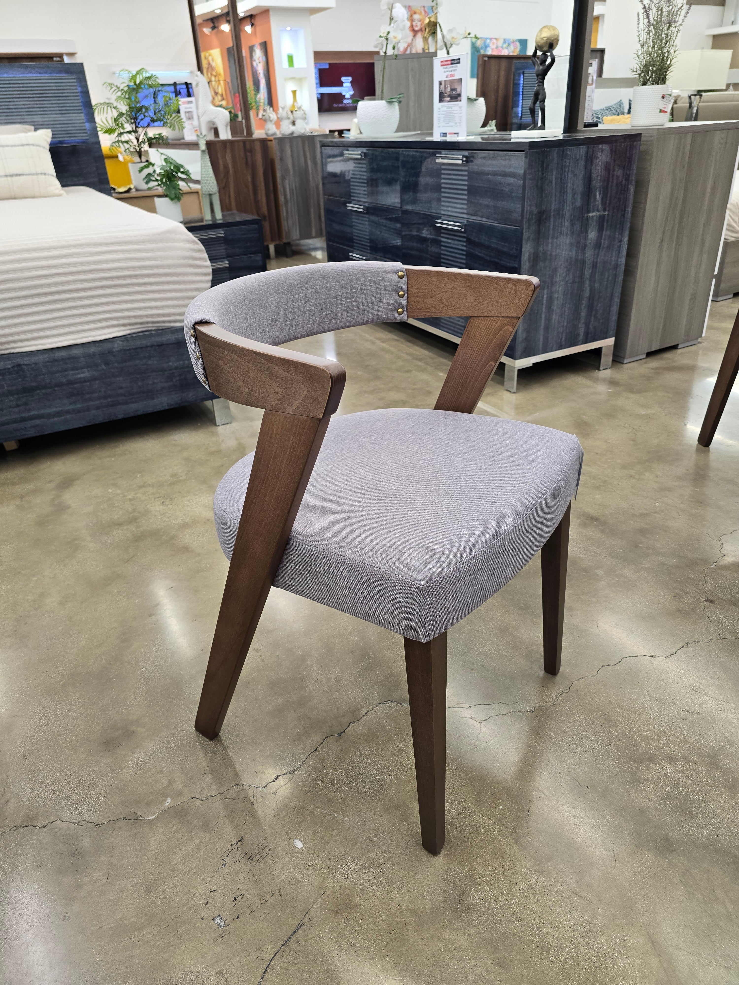 CB-3313YBZ Dining Chair Merlot Beech/Camel-XD74902