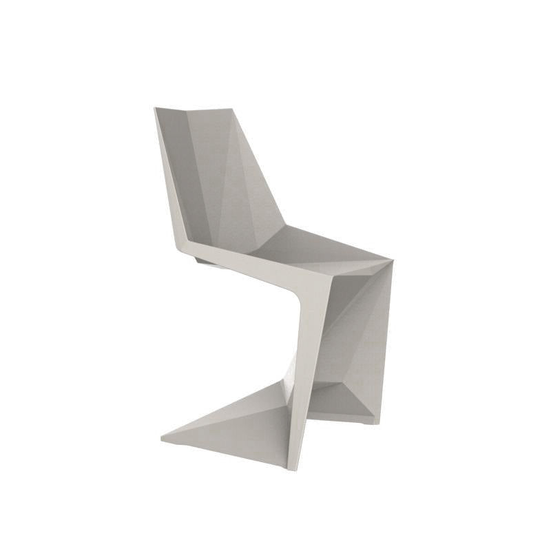 51033 VOXEL CHAIR 21 ¼"X54 ¼"X33 ½" ECRU