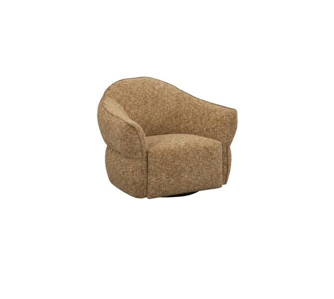 K71099 Swivel Chair Rani Antique Fabric