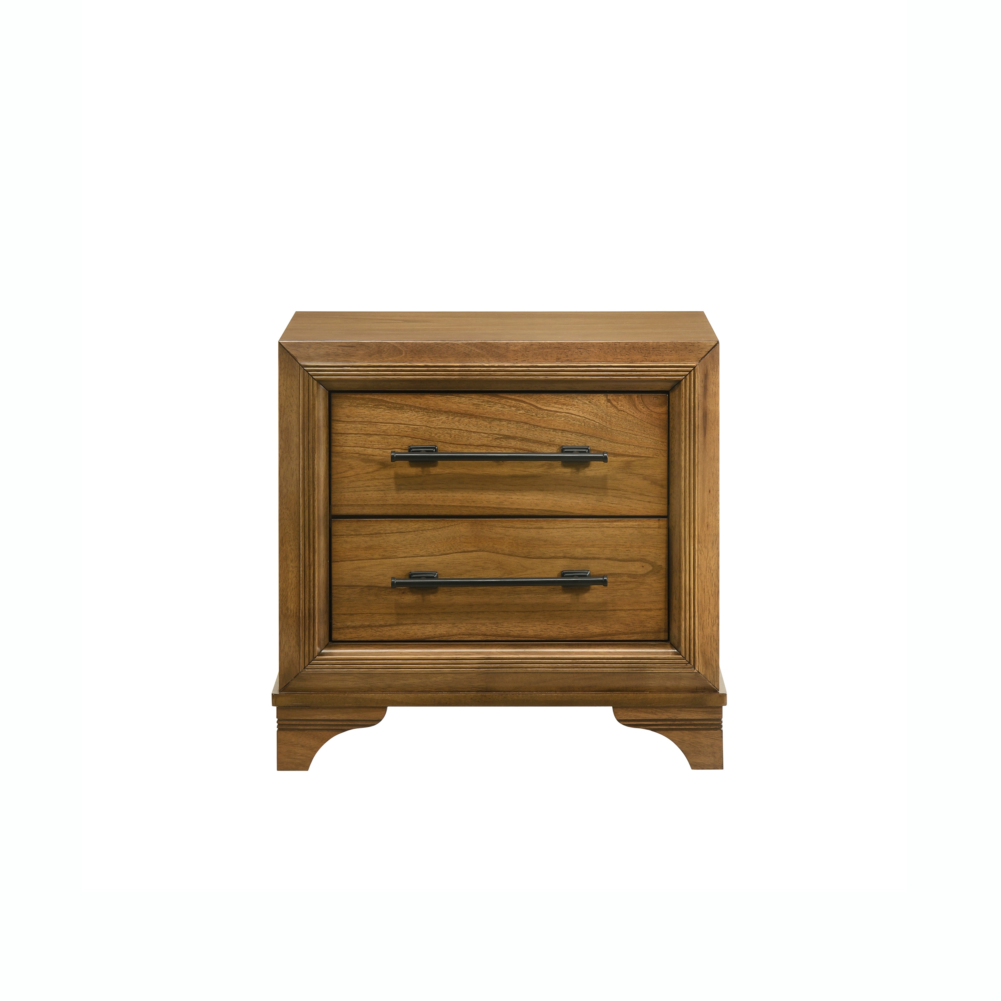 TALCOTT Nightstand Honey Finish
