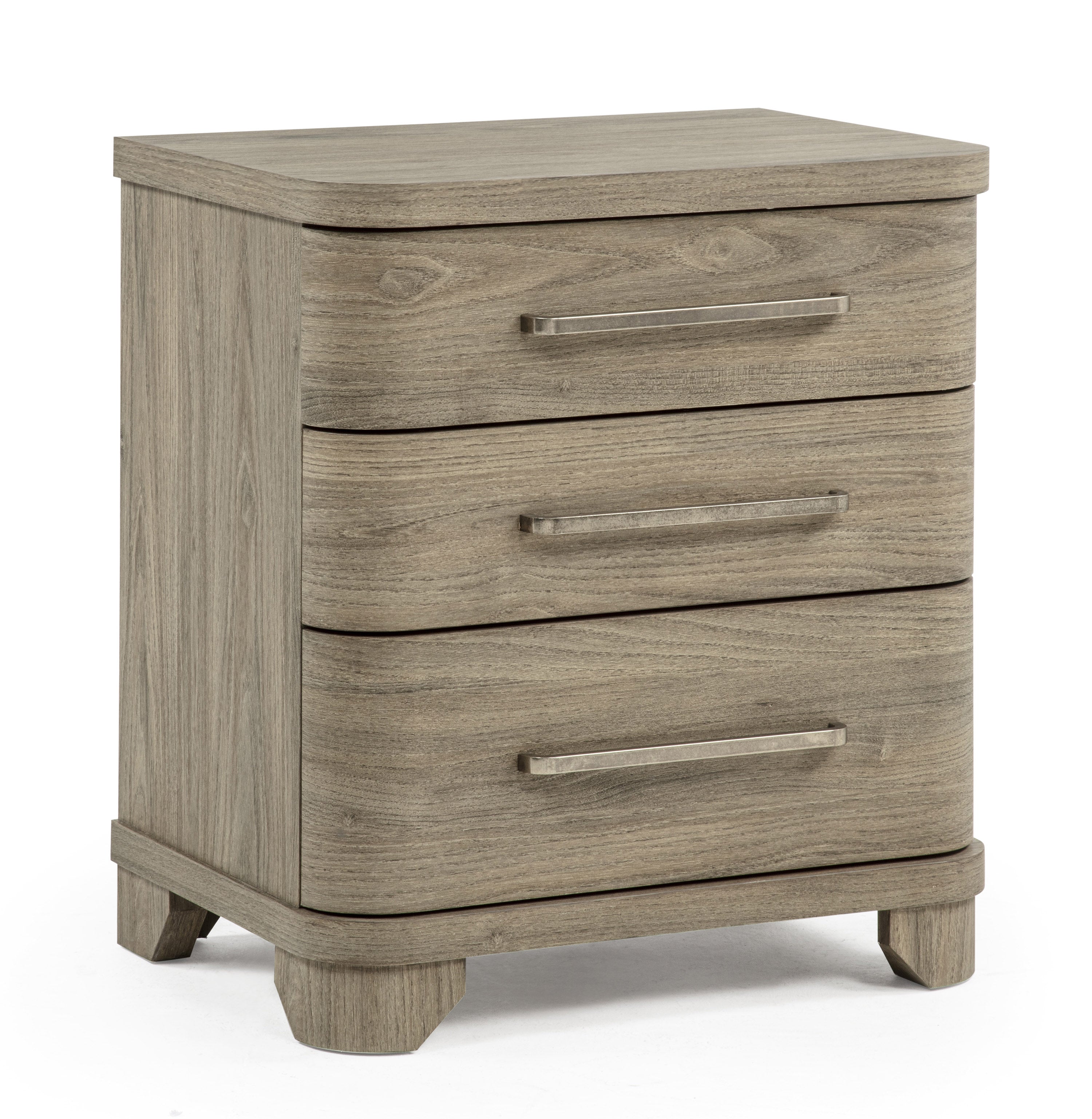 B1750-2 VERANDA Nightstand Brown Chestnut