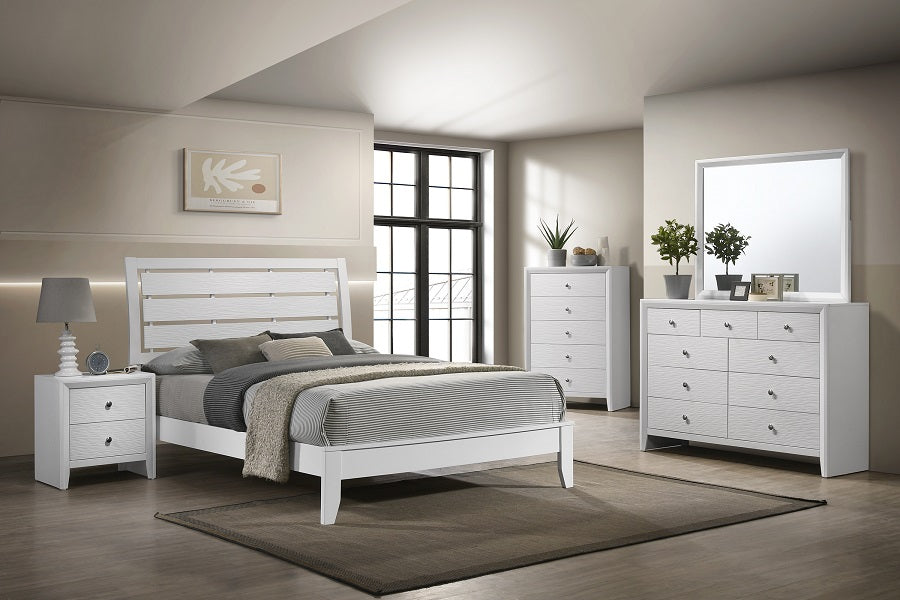 B4710 - EVAN Chest (White) - 48267