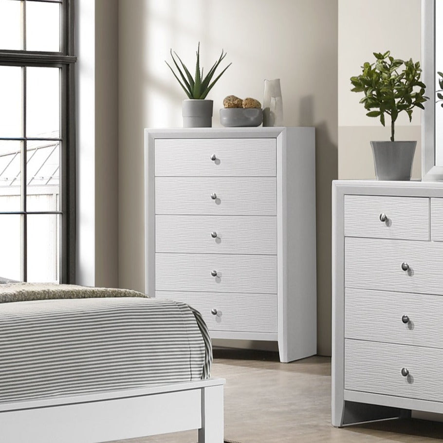B4710 - EVAN Chest (White) - 48267