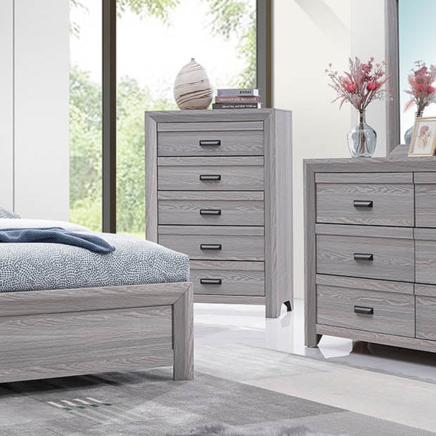 ADELAIDE Chest Driftwood Finish