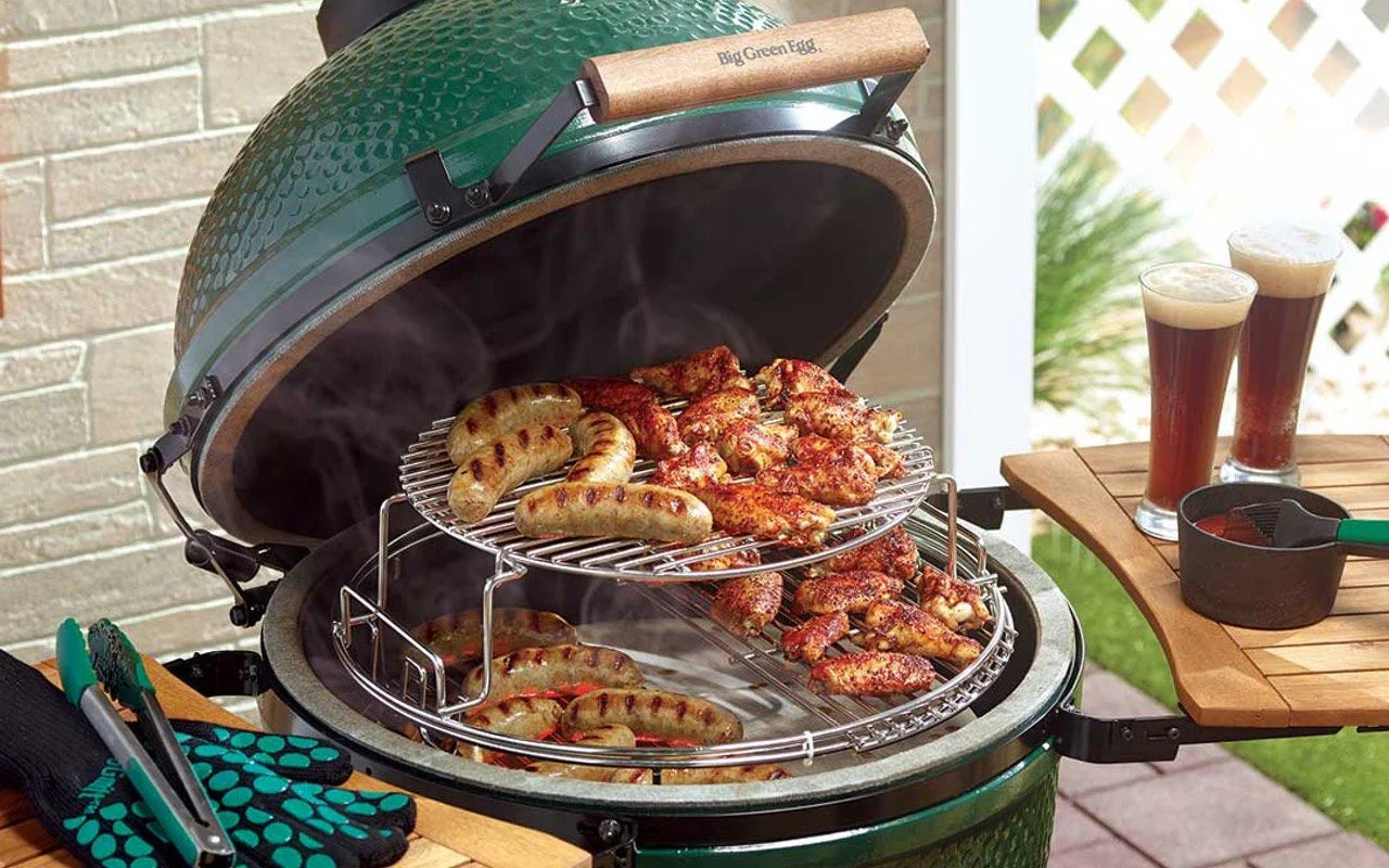 X-Large Egg Smoker w/Nest