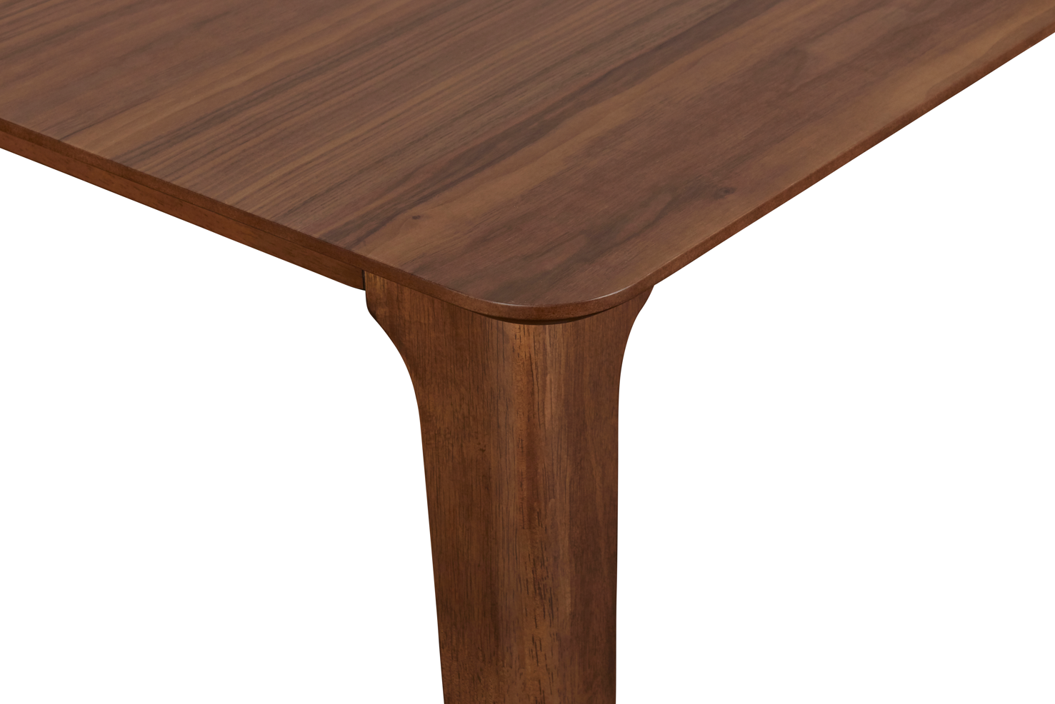 D1651-11 OSCAR Rectangular Dining Table 35" x 60" Natural Walnut Finish