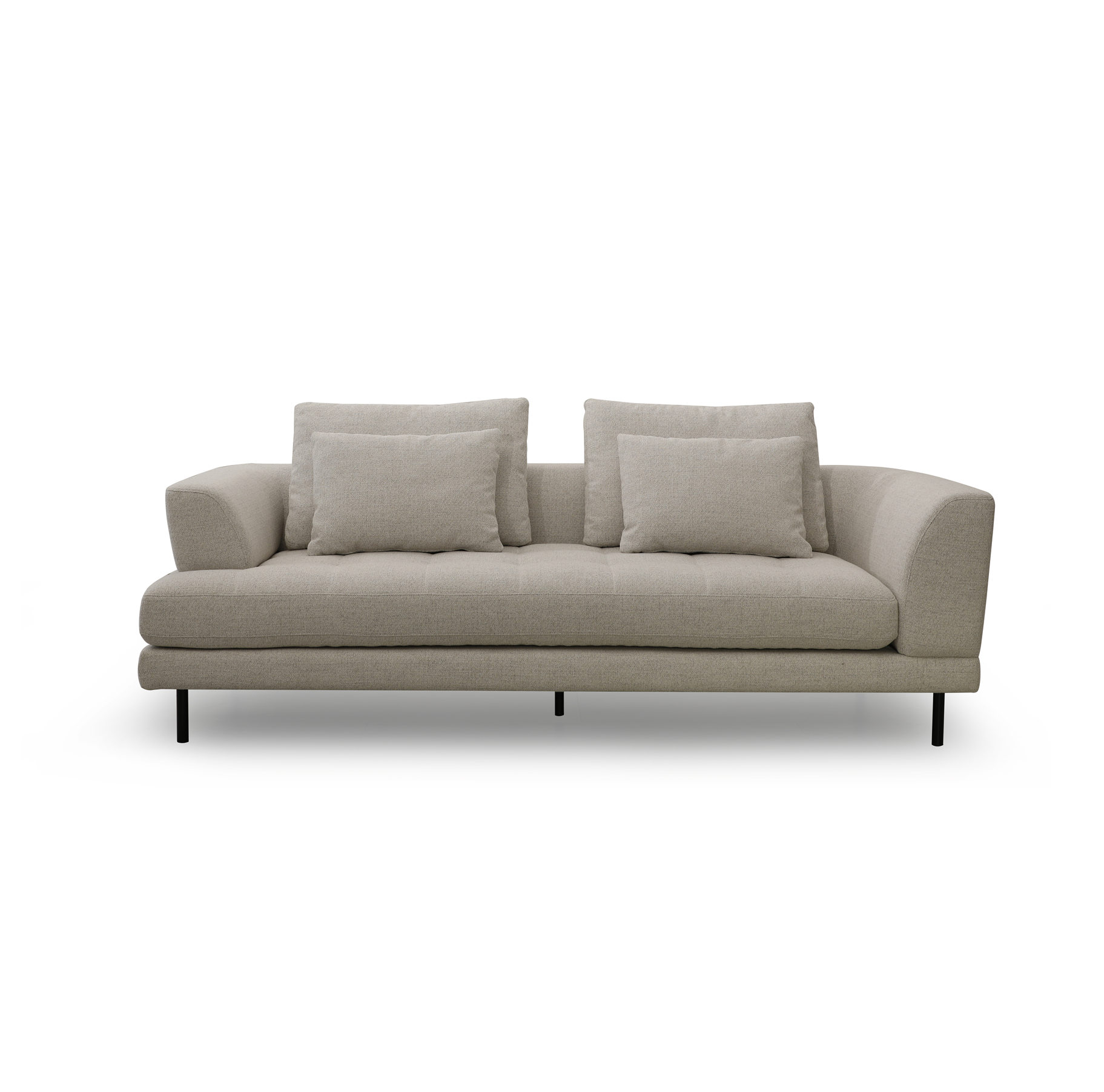 KDF23013A 3-seater Sofa KS2B208GA-3 Fabric