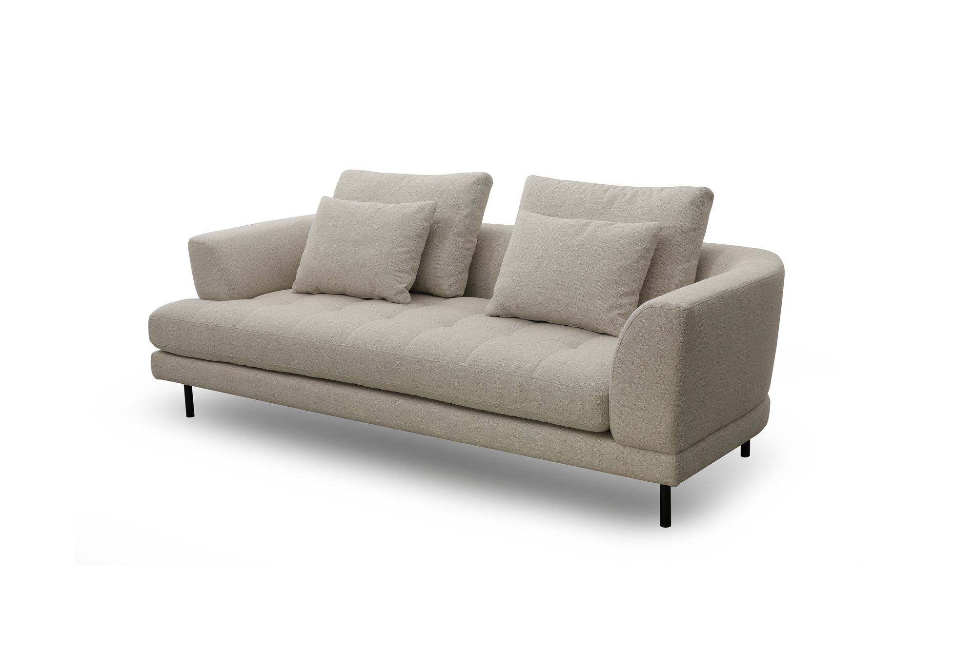 KDF23013A 3-seater Sofa KS2B208GA-3 Fabric