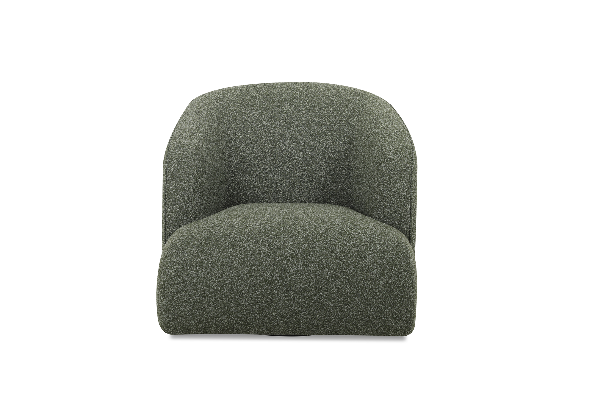 FA-A6344-SCH Swivel Chair CLD-355 Forest Green Fabric