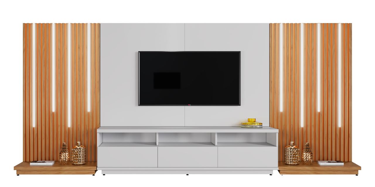 21807 MATTIOLI 4000 Home Wall Unit 76"H x 157"W