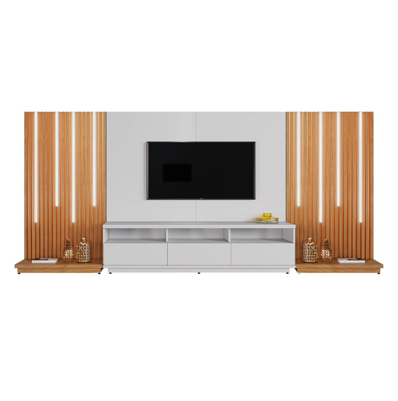 21807 MATTIOLI 4000 Home Wall Unit 76"H x 157"W
