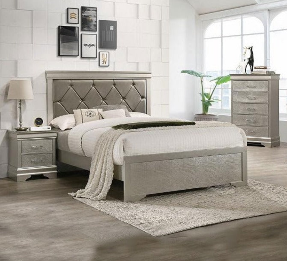 AMALIA King Size Bed