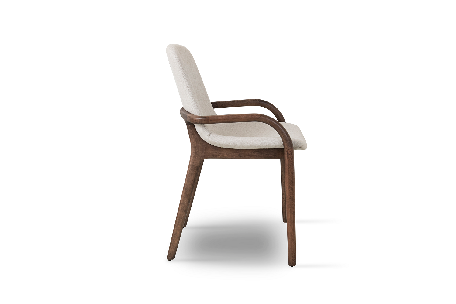 Lynae Dining Chair w/arms Miel E16 T-6101