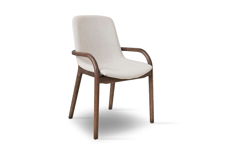 Lynae Dining Chair w/arms Miel E16 T-6101