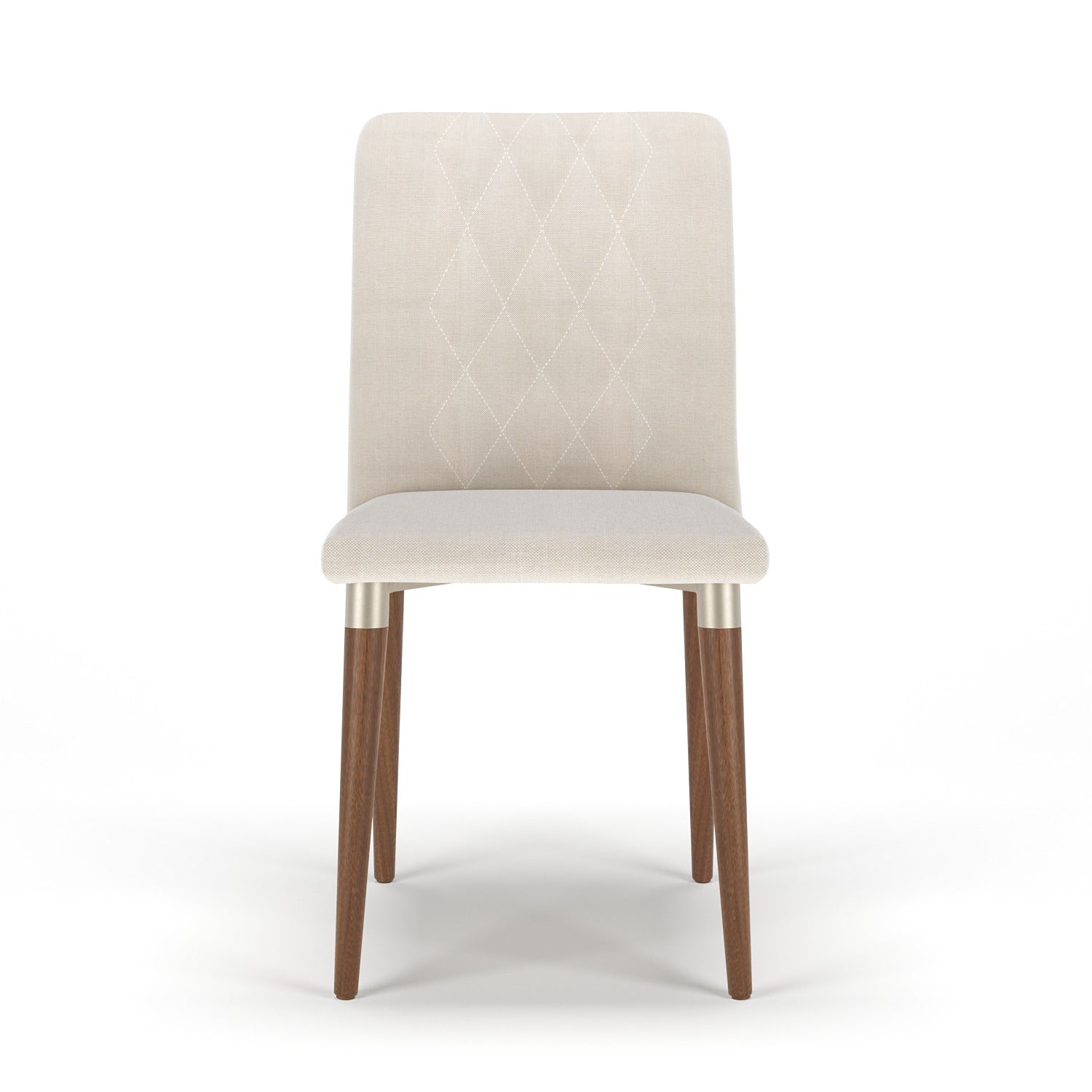 ABBEY - Dining Chair (Natural / Champagne) - 48736