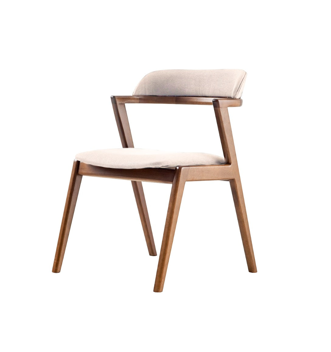 FINN Dining Chair Amendoa H-60 Beige/Cuerina