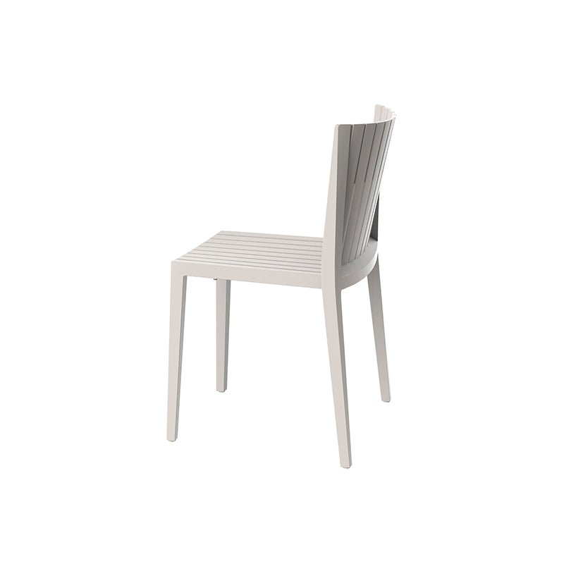 56016 SPRITZ CHAIR 19"X20"X32" WHITE