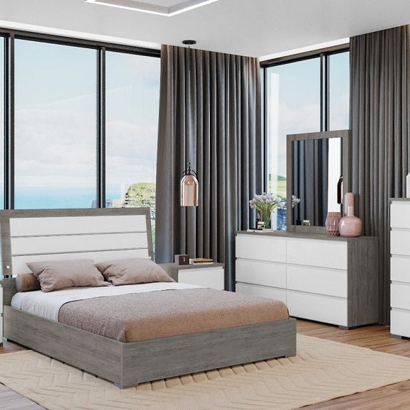 Vistamar - King Bedroom+Dresser+Mirror (NO NS)