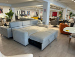 9622LG Sofa w/Pull Bed Beige Fabric