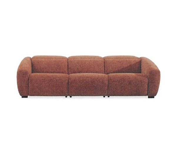 80722M 3 Seater Sofa Power Recliner w/Power Headrest 3040406# Fabric