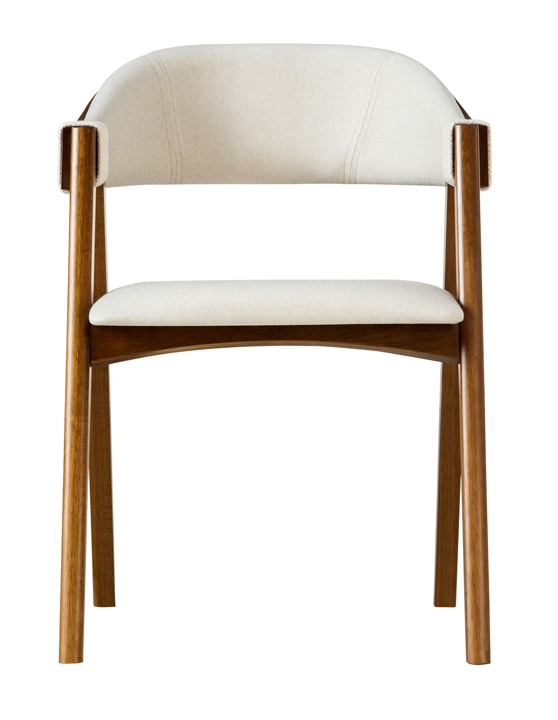 CORDA Dining Chair Imbuia/H-92 Fabric