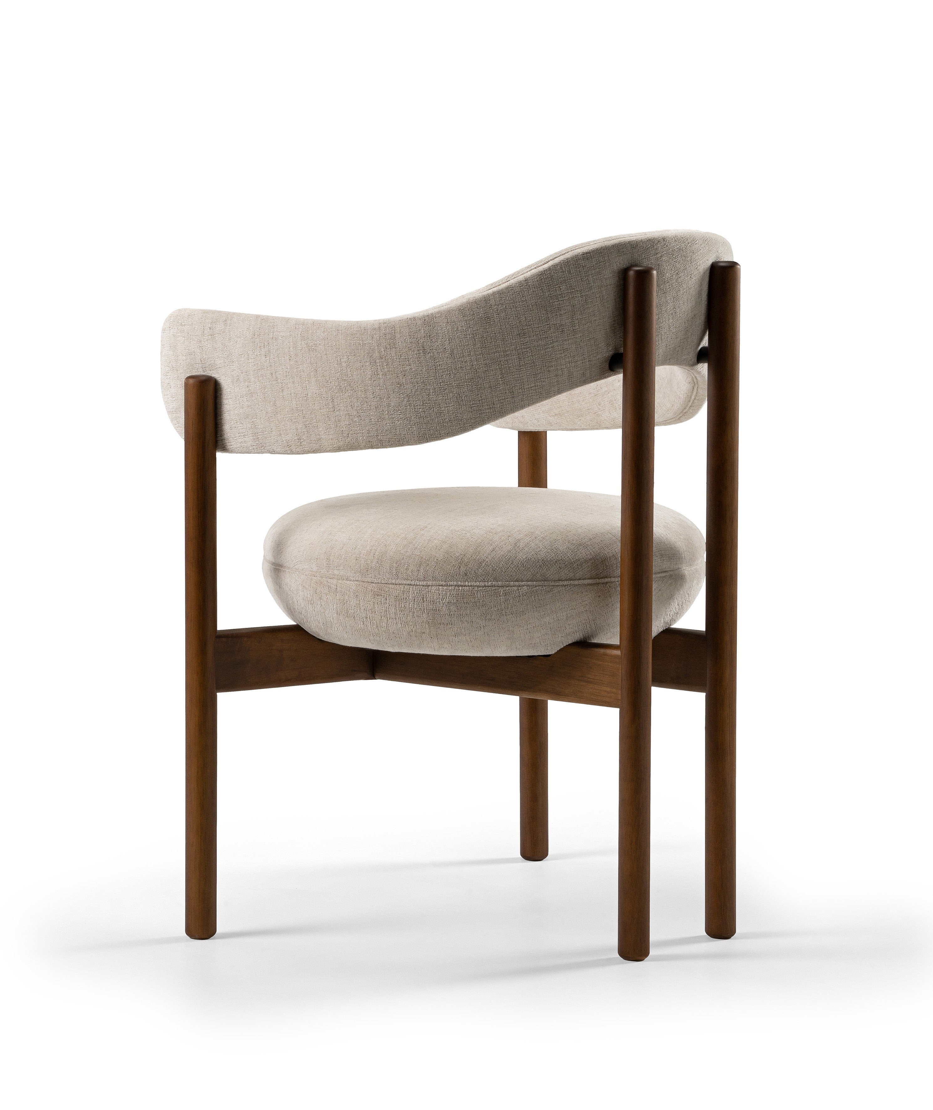 CUPPA Dining Chair Imbuia/A09