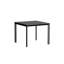 54235FB FRAME ALUMINIUM TABLE 47¼"X47¼"X29¼" BLACK