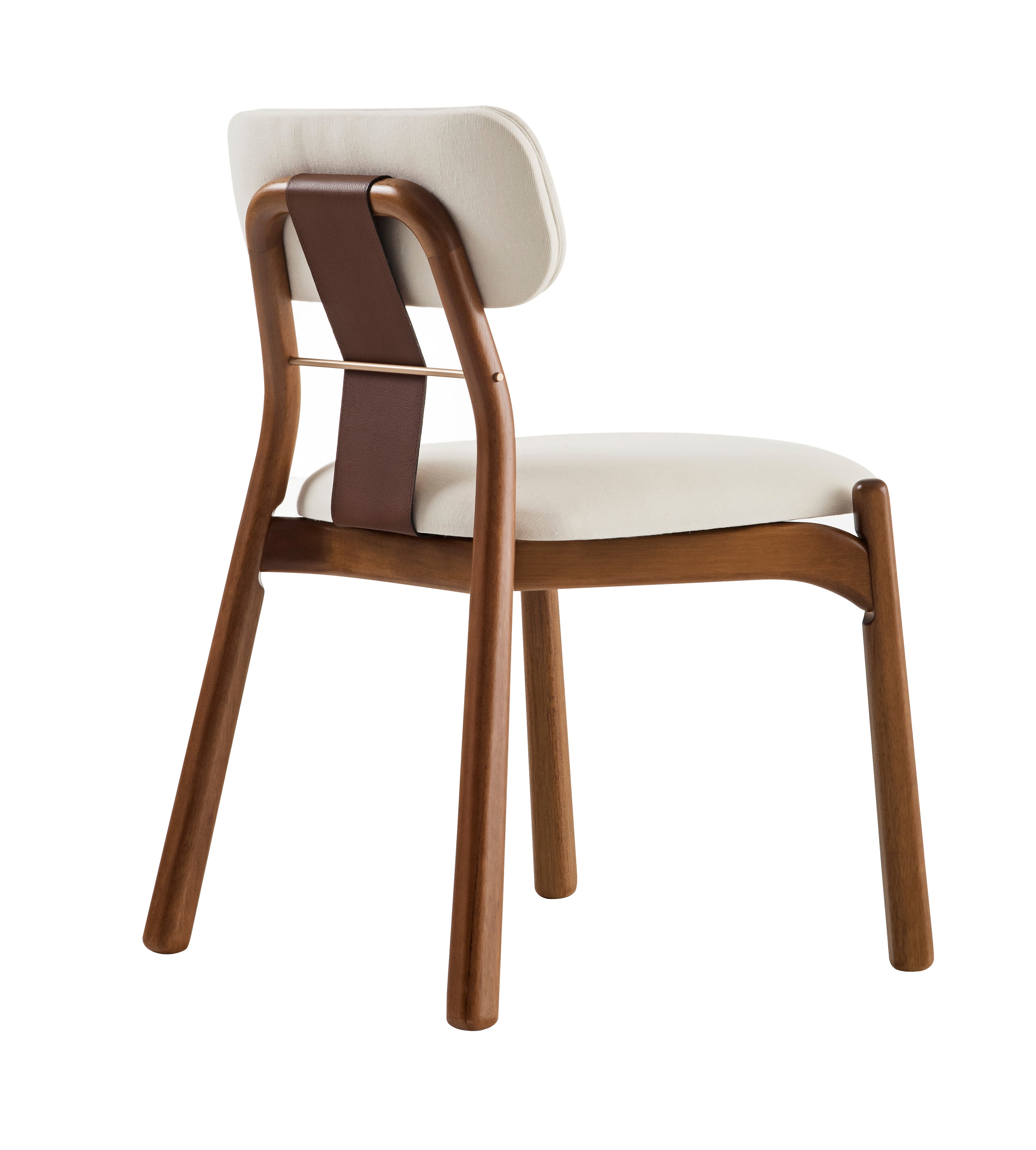 LINA Dining Chair Walnut (Noce)/K588