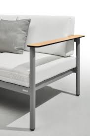 NOLA Sofa Set - 3-Seater + (2) Lounge Chairs + (2) End Tbl + Coffee Tbl Aluminum/Polywood