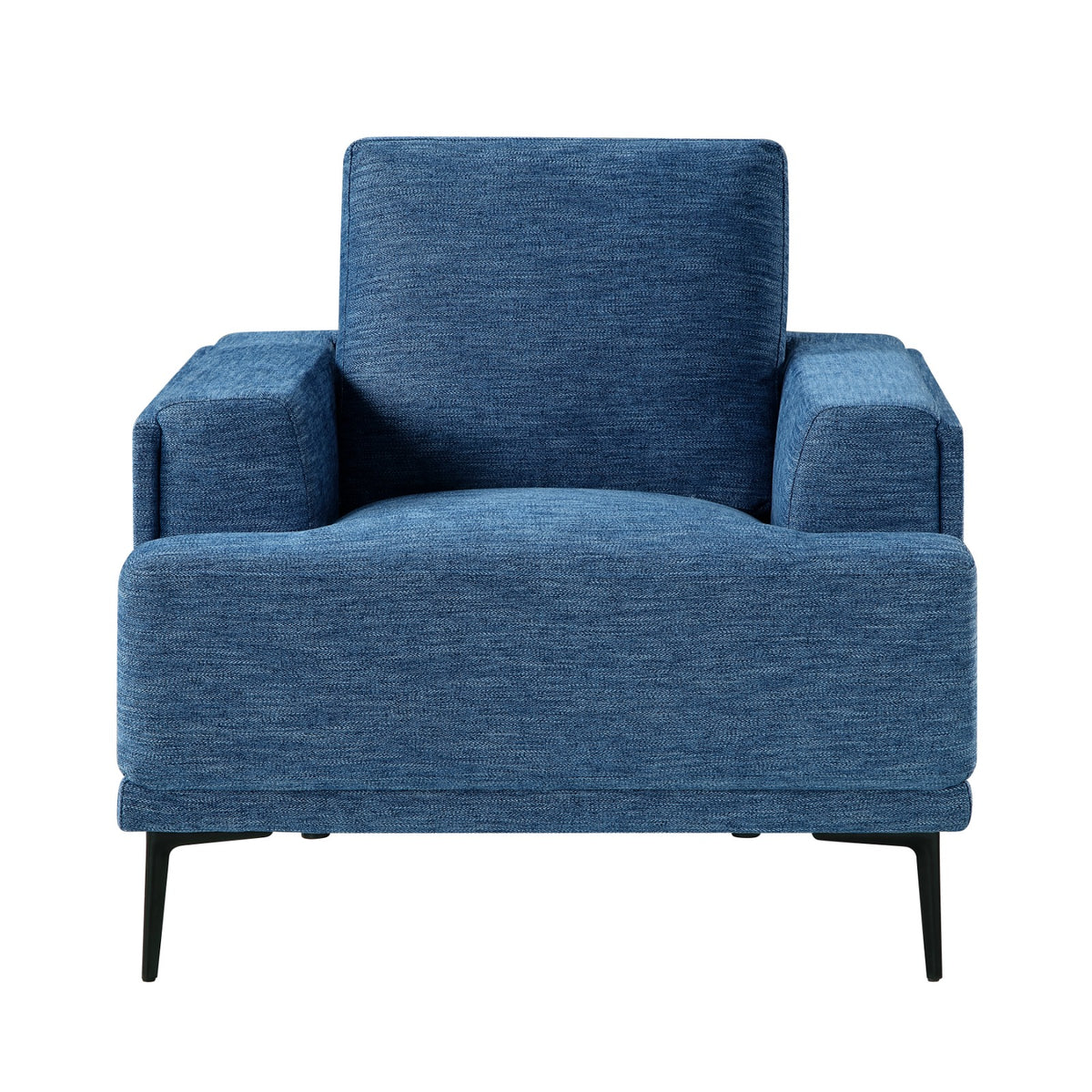 9124BUE-1 Lounge Chair Blue