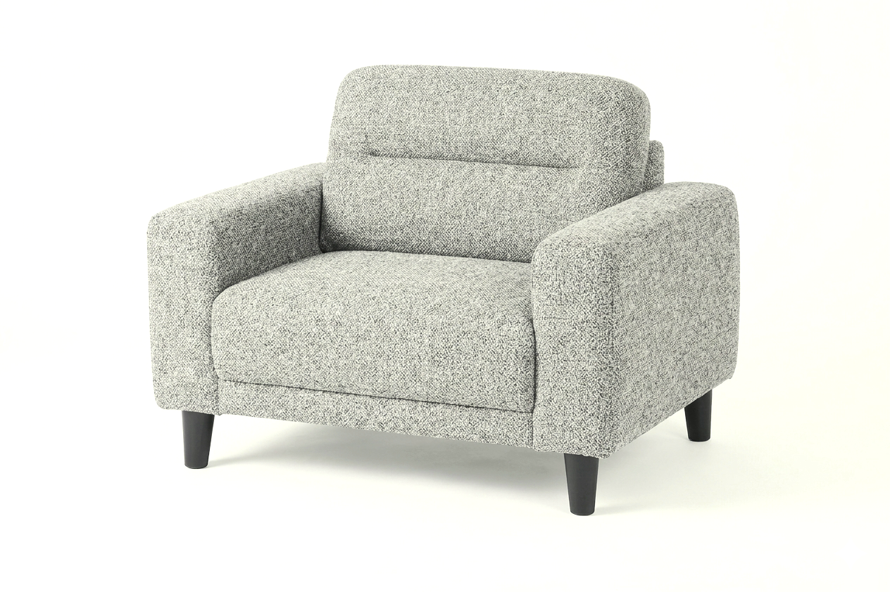 MB-2367 1-seater E30-FP Light Cream/Grey