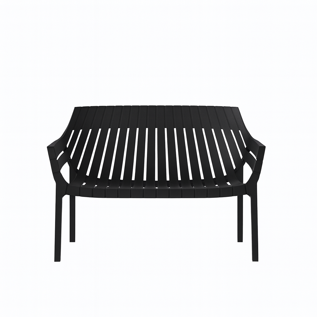 56025 SPRITZ SOFA 119"X67"X82" BLACK