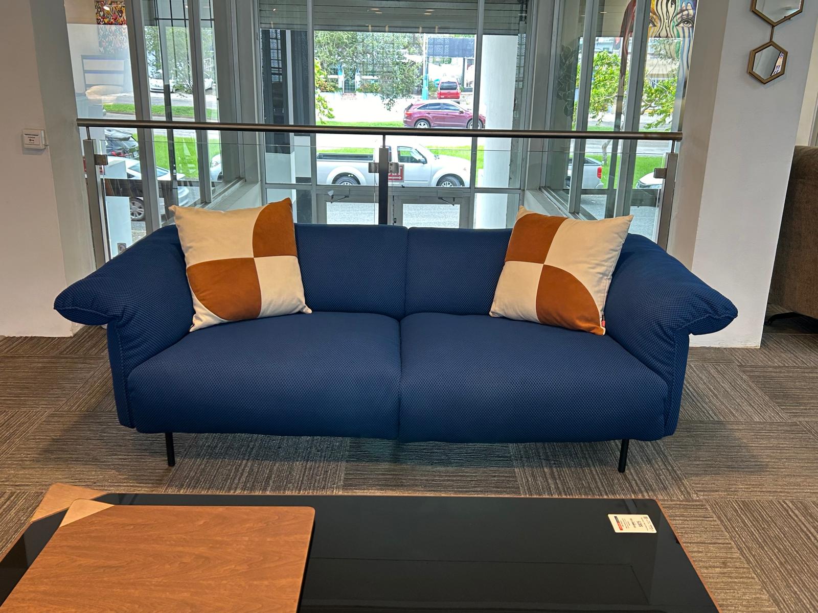 DM-A0604-2.5S 2.5-seater Sofa BLN-07 Royal Blue