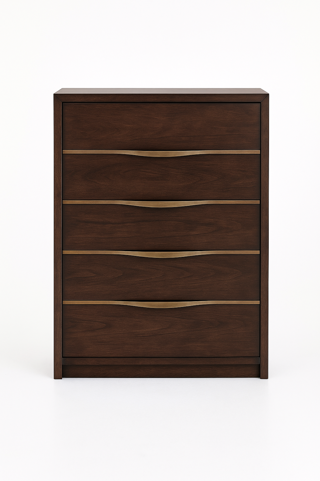 NATALIE Chest 5-dwr Brown