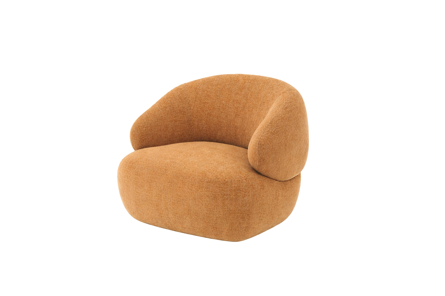 MB-2350 Swivel Lounge Chair XV111-7 (yellow)