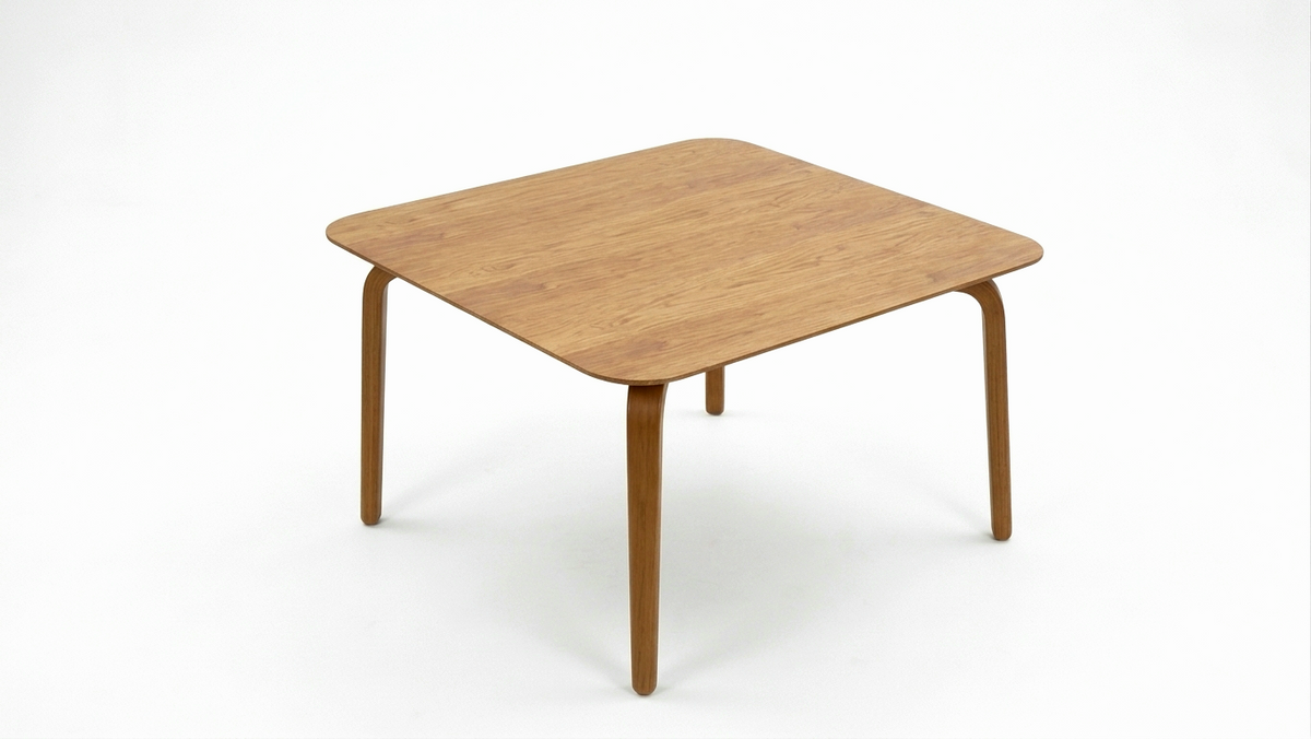 LUMEN Dining Square Table 47" x 47" E16/E62