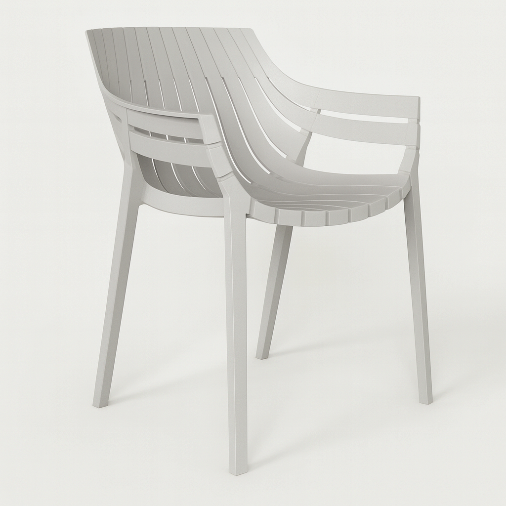 56024 SPRITZ LOUNGE CHAIR ECRU 2003