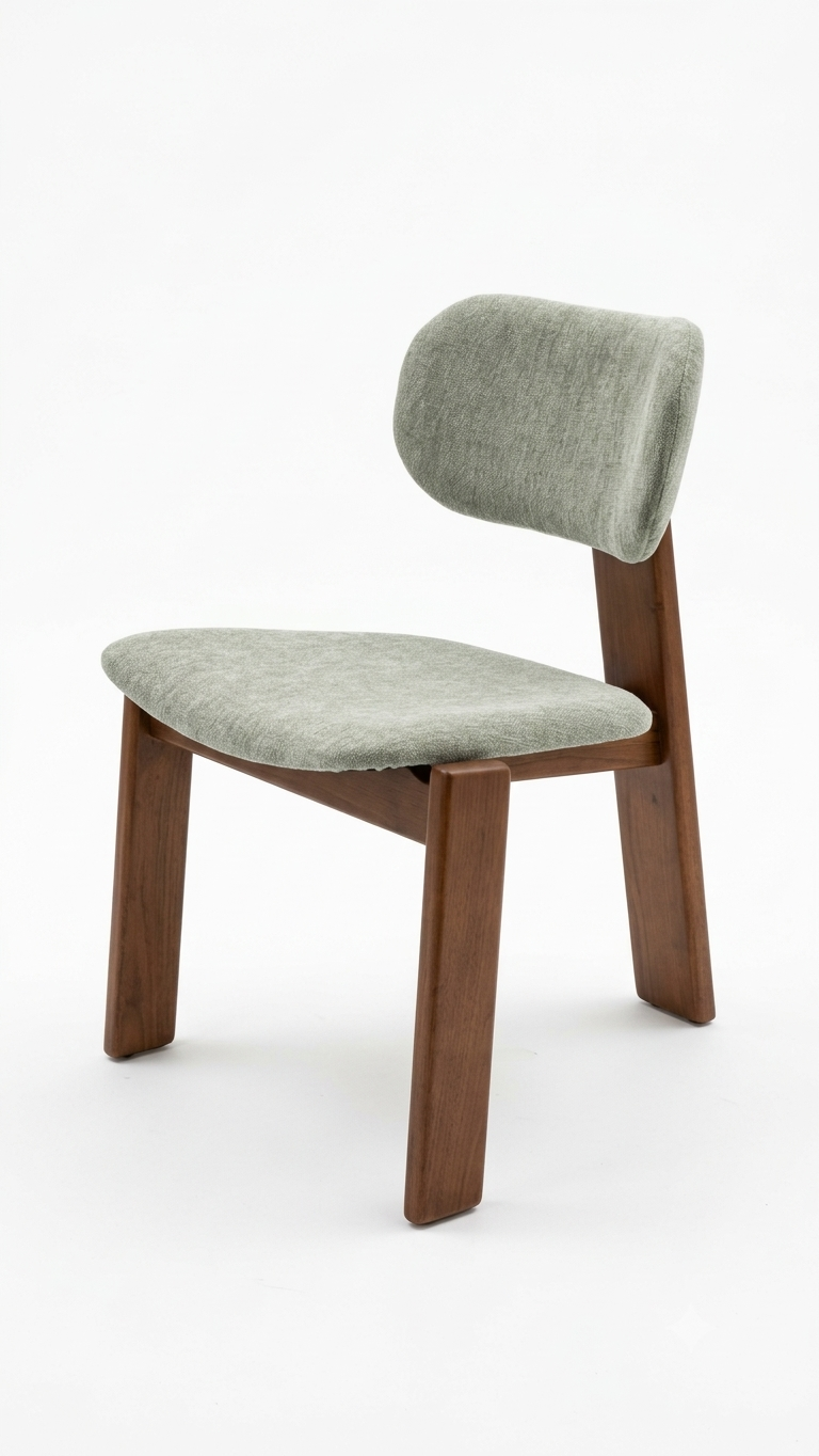 FERNANDA Dining Chair E16/Green Fabric