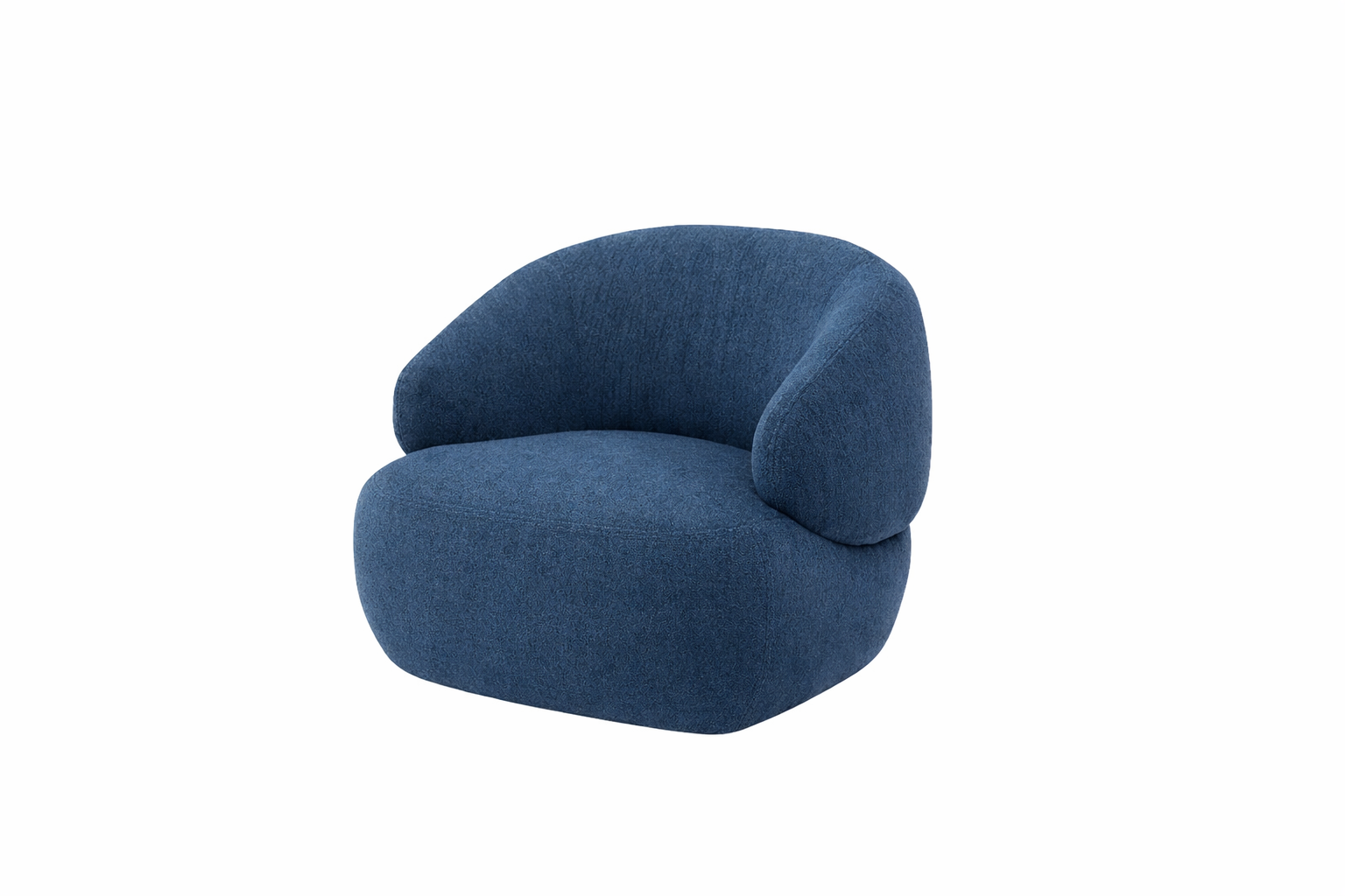 MB-2350 Swivel Lounge Chair EN6322-9 (blue)