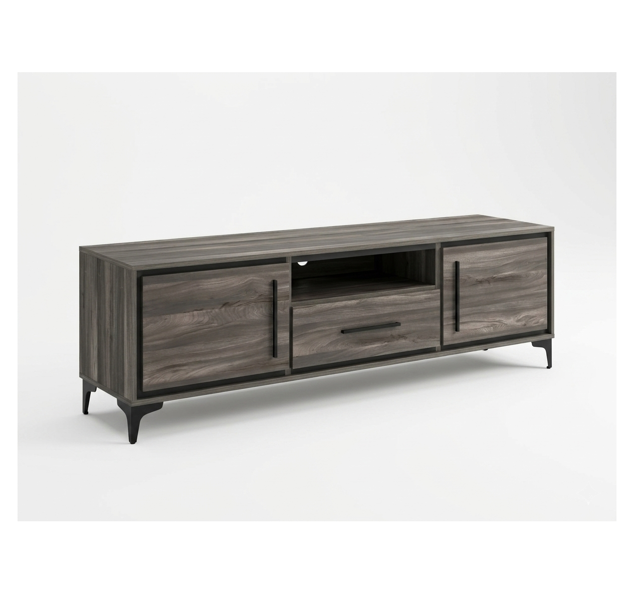 OLMO TV Console WB Grafito Mallorca