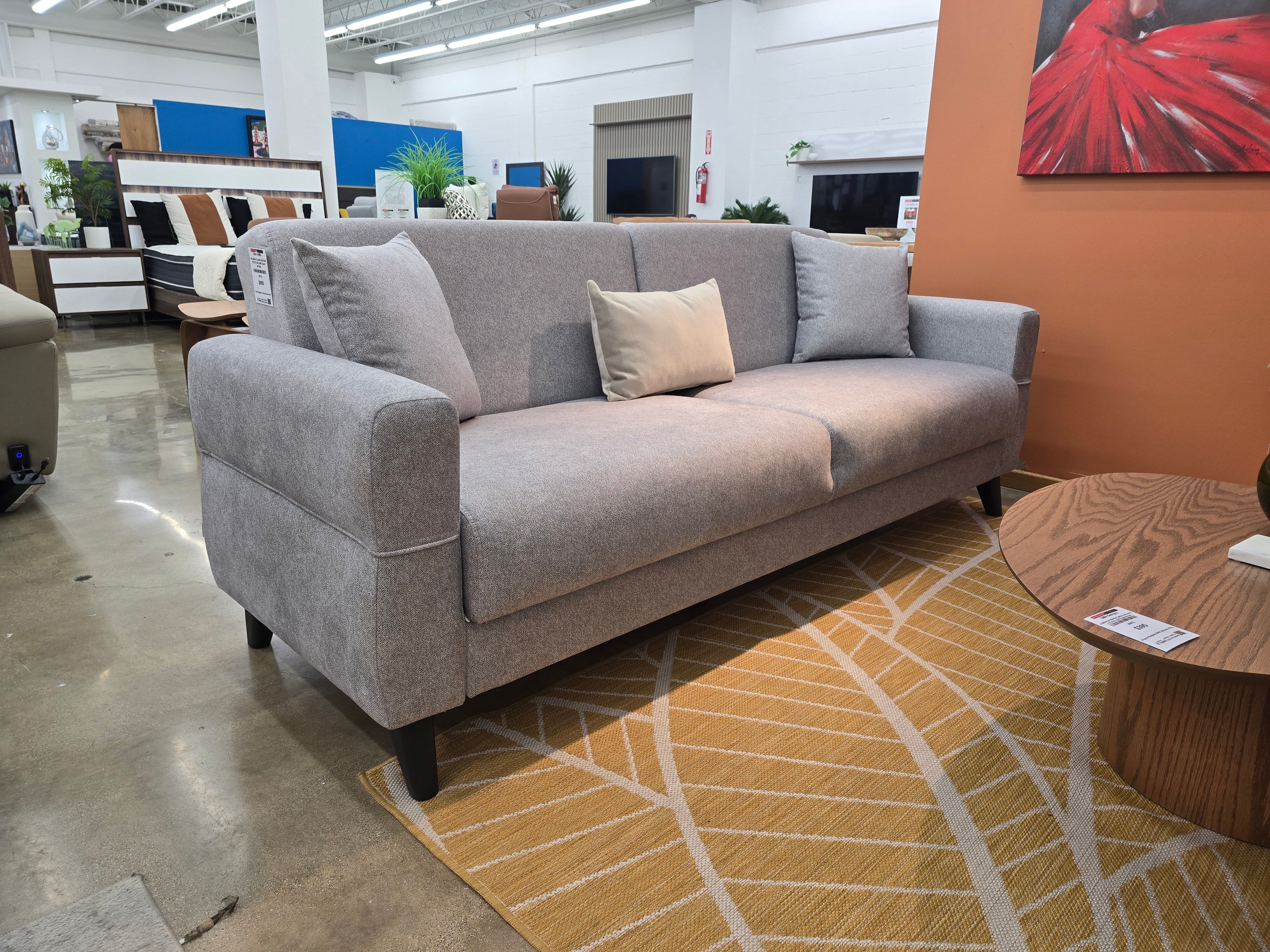 US Astera 3-seater Sofa Bed 2126 K1 GK:14801 Sand AR:306