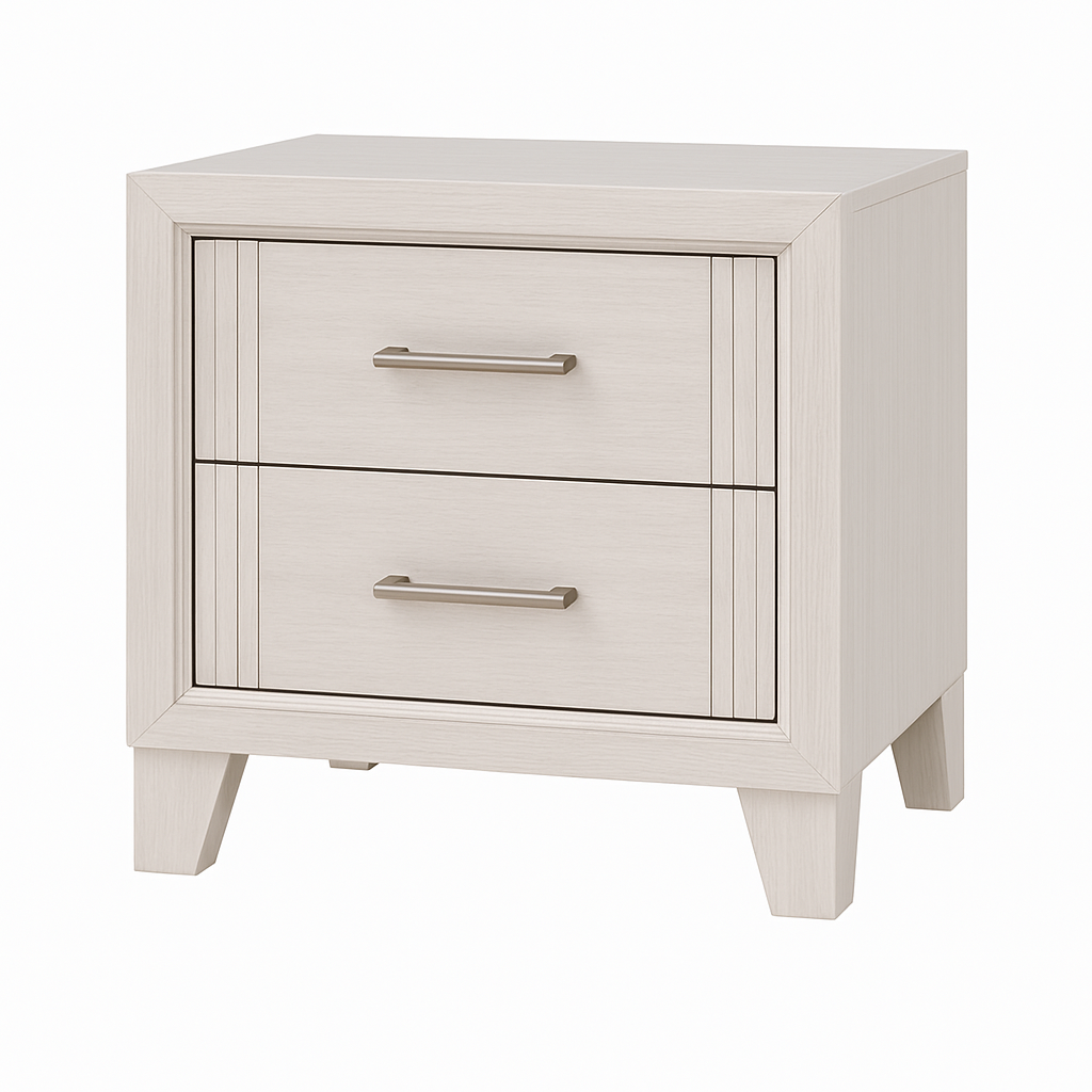B9230-2 CHARLIE Nightstand White