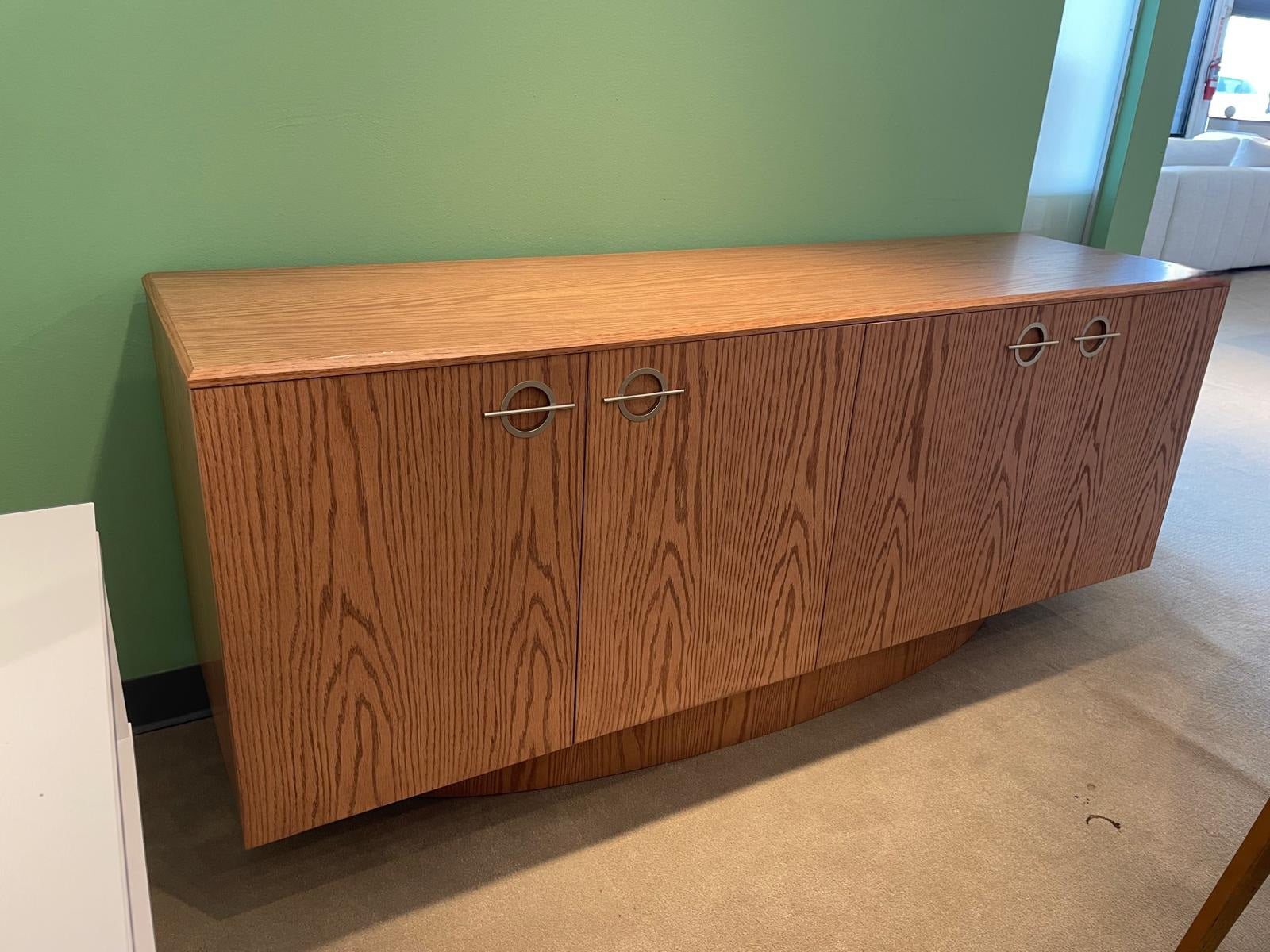 135856 TONI Buffet 70.9"W Almond Oak