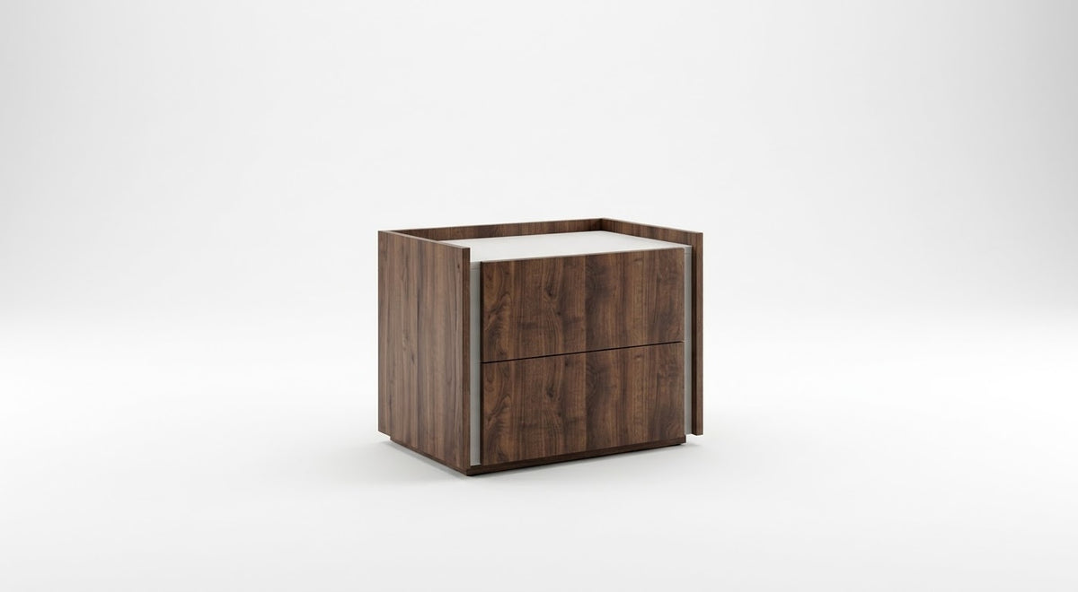 TEXAS Nightstand Valentina/Travertino