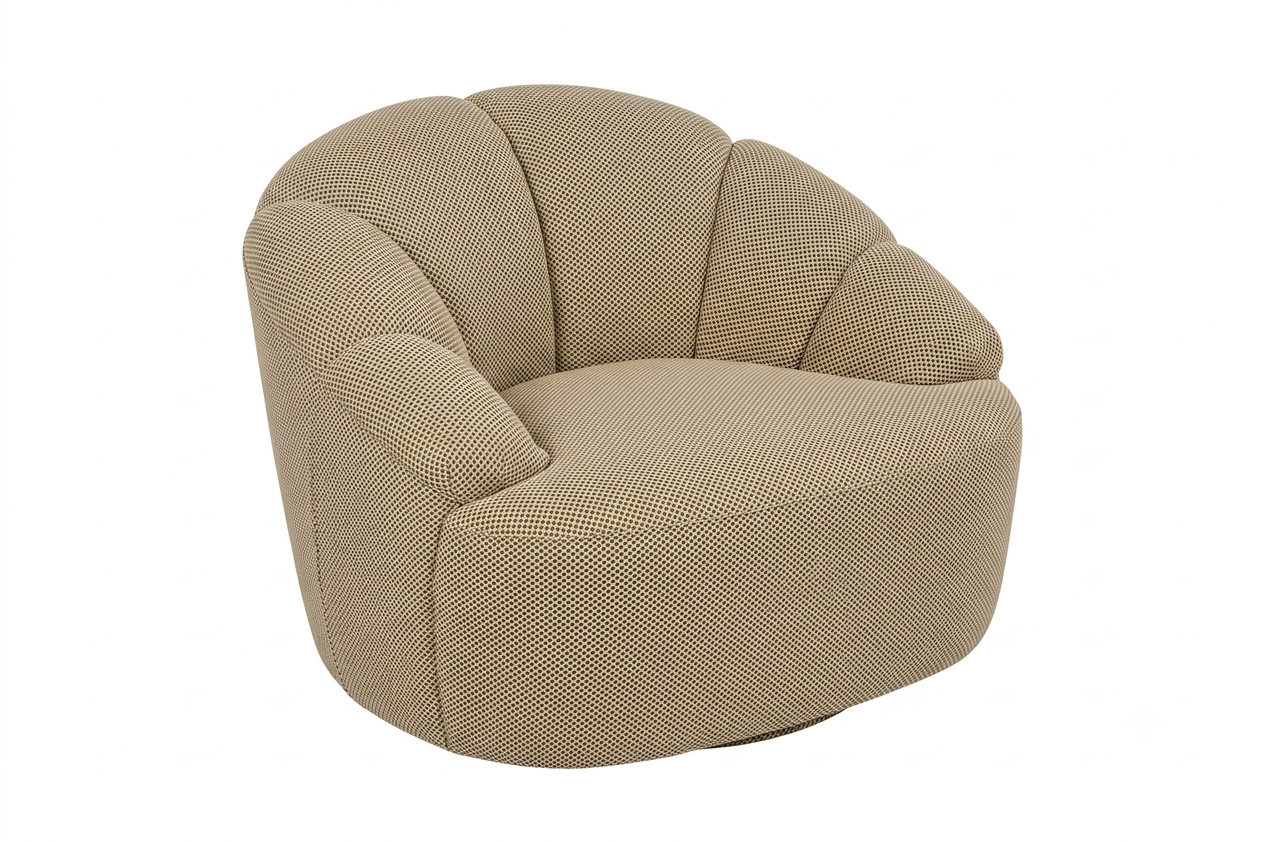 K71101 Swivel Chair 2020703# Fabric