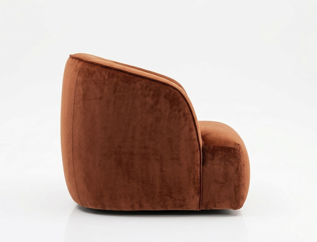 FA-A6344-SCH Swivel Chair CAN-500 Caramel Fabric