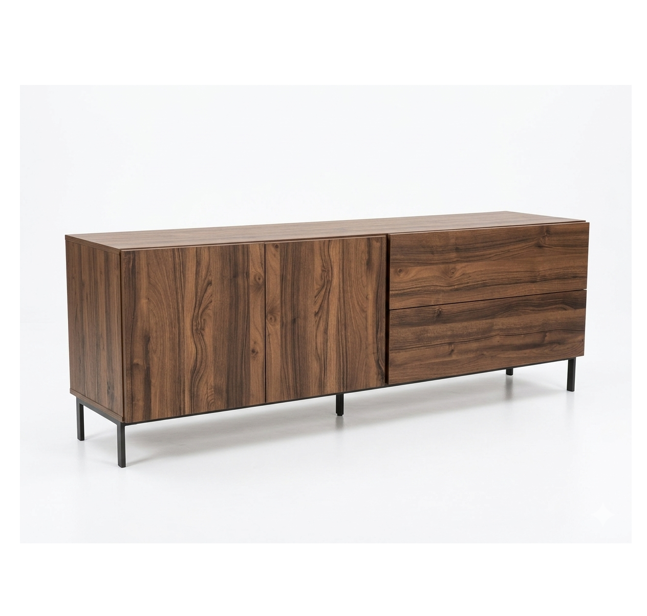 NEWPORT TV Stand 71" Walnut