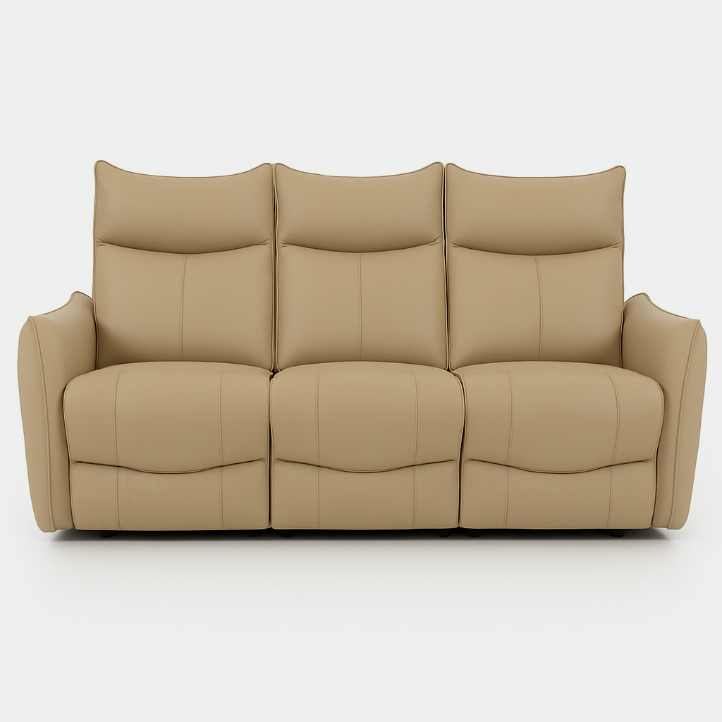GRACE Power Reclining 3-Seater Sofa/Power Headrest/Lumbar 800