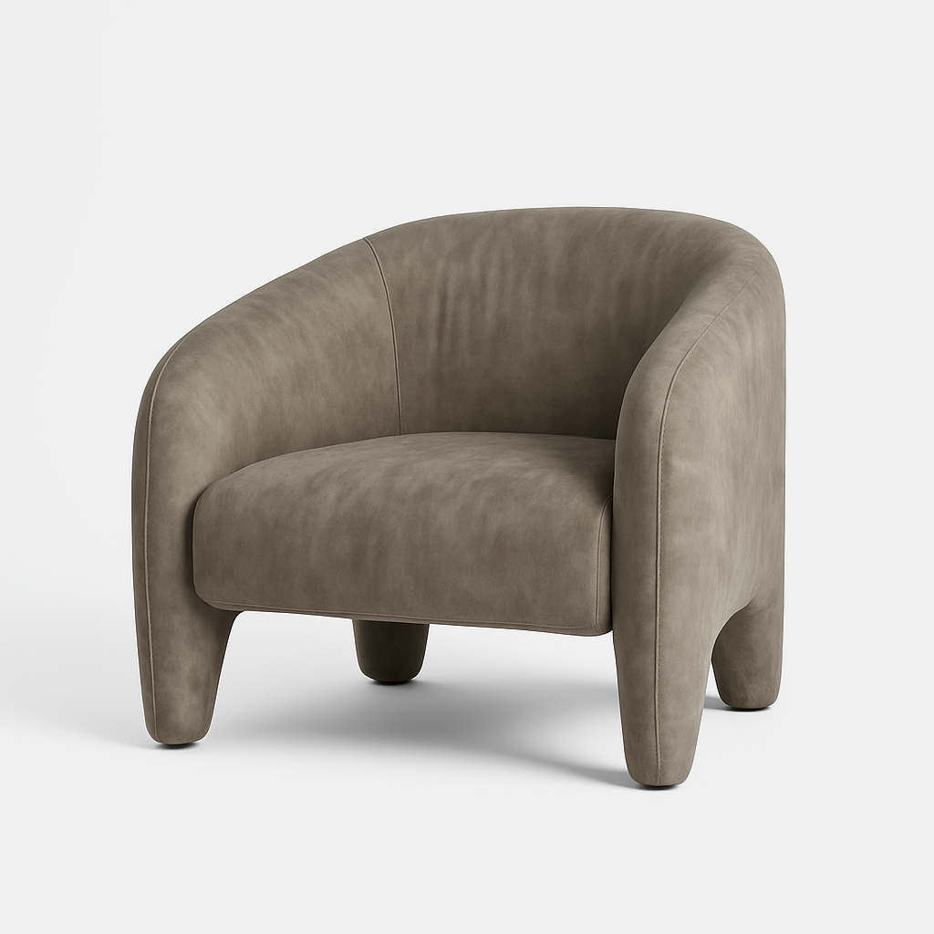MB-2377 Lounge Chair Stucco