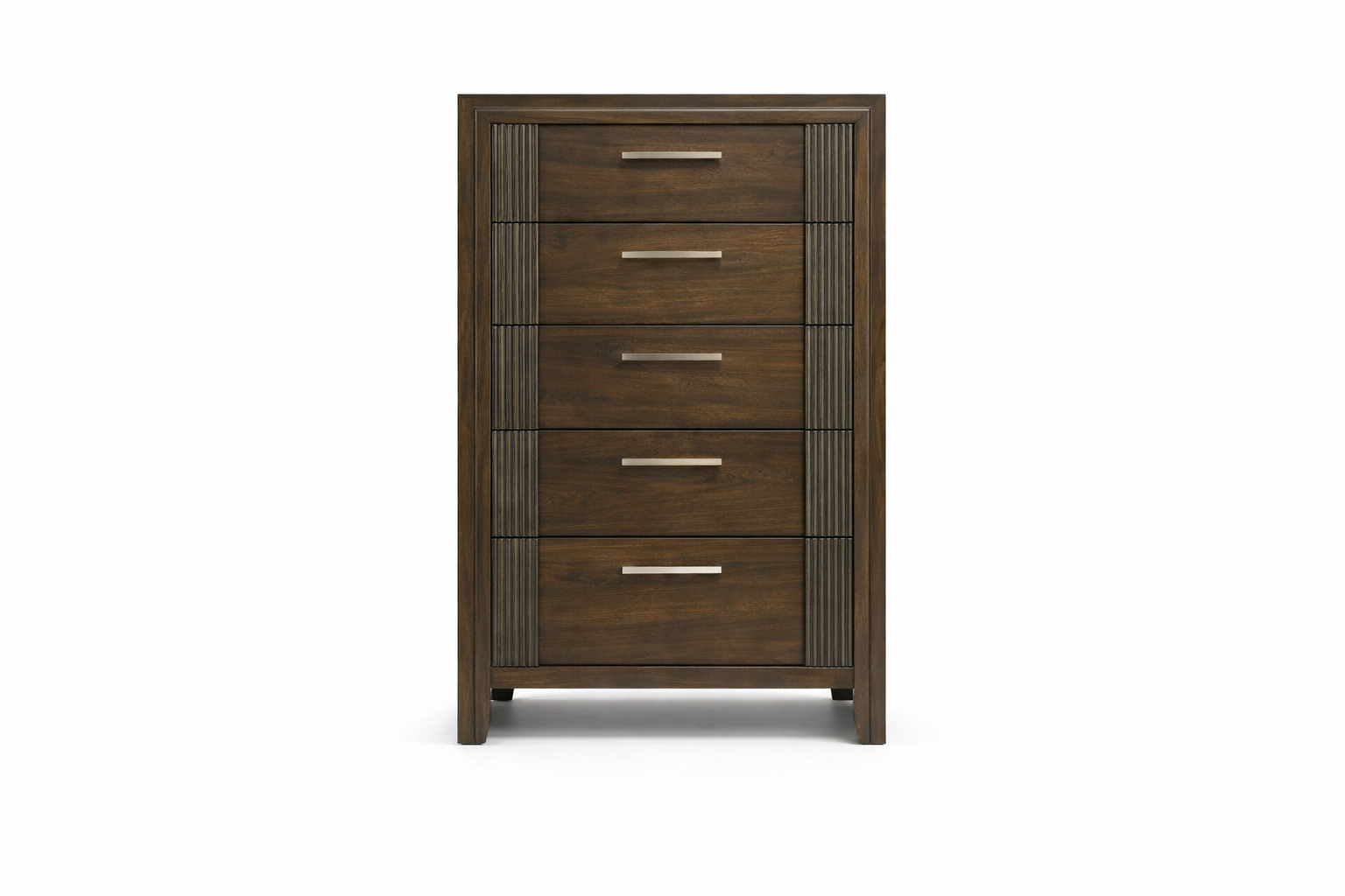 B310-C BRANX Chest 5-Drawers Brown